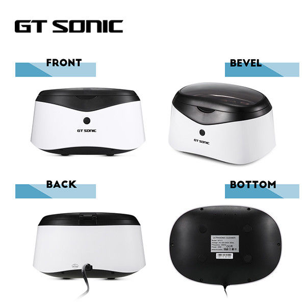 Manicure Denture Eyeglasses Ultrasonic Cleaner 600mL Ultrasonic Jewelry Cleaner 1