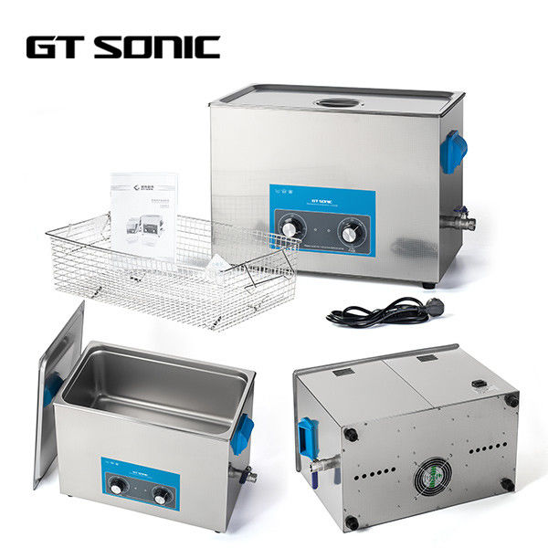 27L Large Capacity Ultrasonic Cleaner With 304 Stainless Steel Tank For Nozzle Auto Parts 0