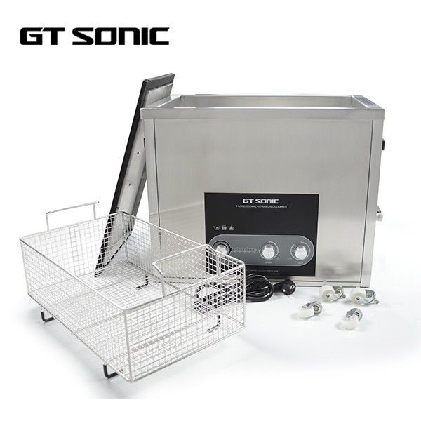13 Litre Benchtop Large Industrial Ultrasonic Cleaner 28kHz 40kHz Acid Proof 0