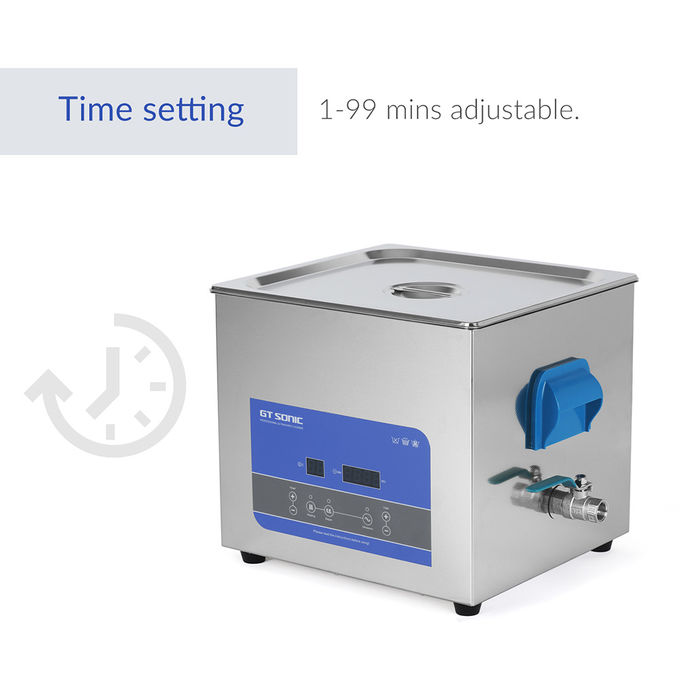 13L Tank GT Sonic Ultrasonic Cleaner With 40kHz Frequency 300W Power 4