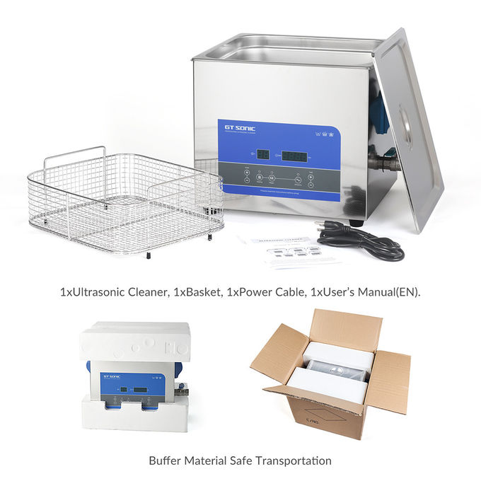 27L Benchtop Ultrasonic Cleaner Digital Display For Screws Nuts Dirt Cleaning 1
