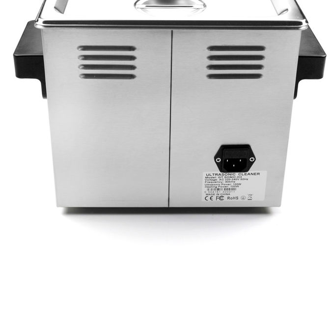 100W Stainless Steel Ultrasonic Cleaner Degas For Jewelry Denture 1