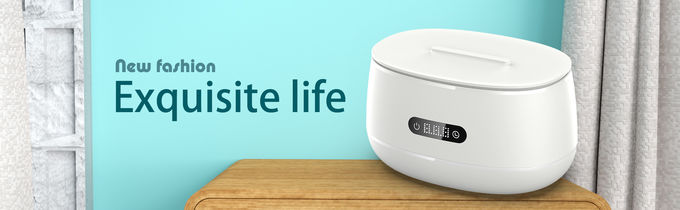 600ml Professional Ultrasonic Jewelry Cleaner For Jewelries Glasses Timepieces Commodities 1
