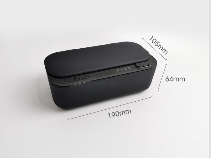 Rechargeable GT SONIC Ultrasonic Cleaner For Toothbrush Tableware Braces Comb, 2500mAh Battery, 46kHz Frequency 1