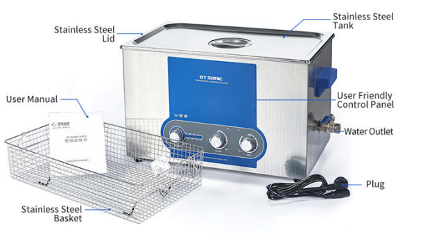 Latest company news about New Arrival Stylish Portable Ultrasonic Contact Lenses Cleaner GT-M2