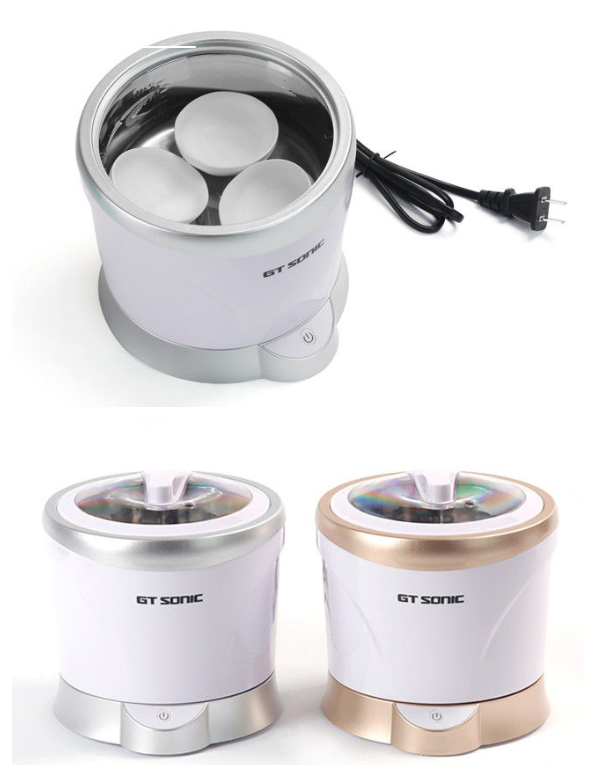 Latest company news about New Arrival Stylish Portable Ultrasonic Contact Lenses Cleaner GT-M2