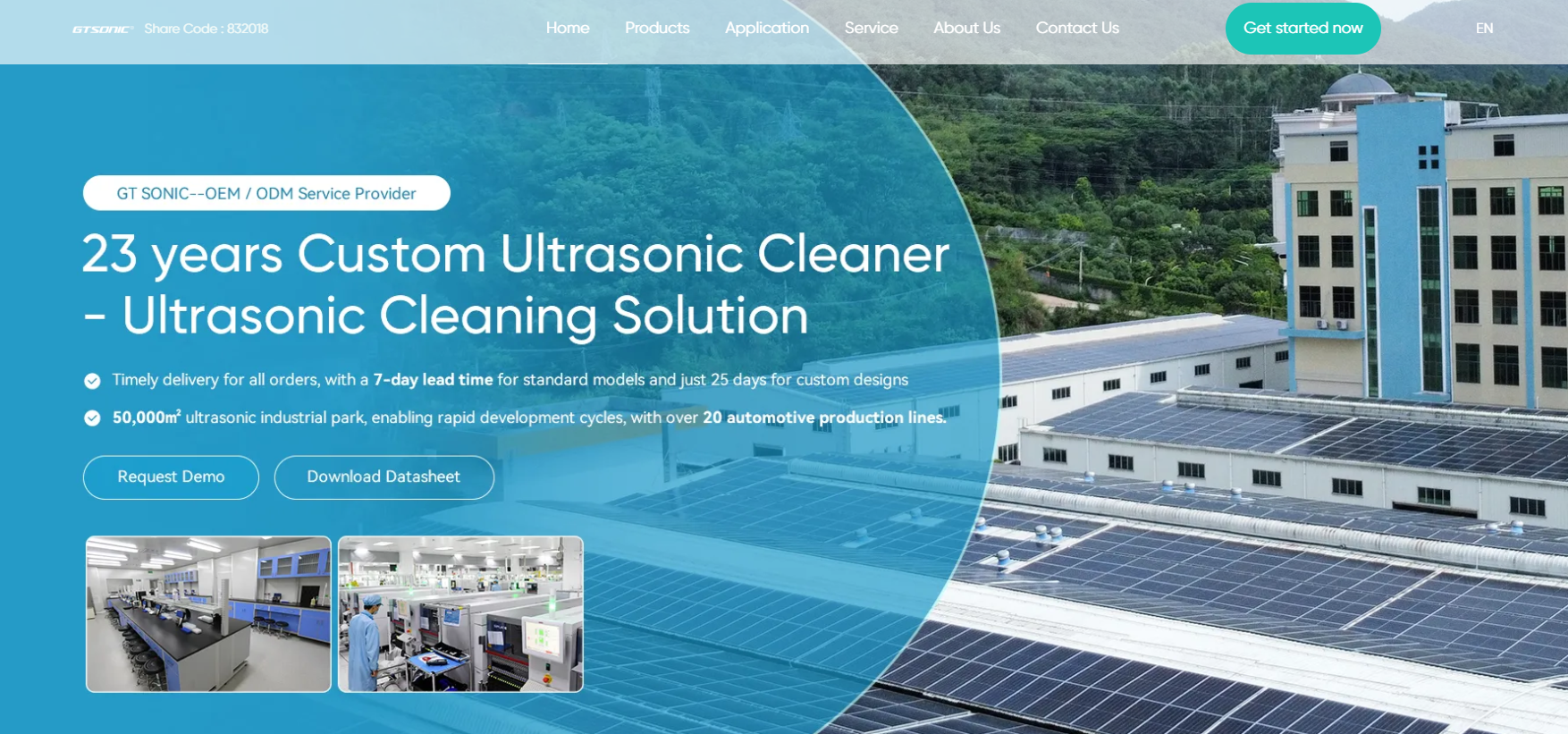 Latest company news about New Arrival Stylish Portable Ultrasonic Contact Lenses Cleaner GT-M2