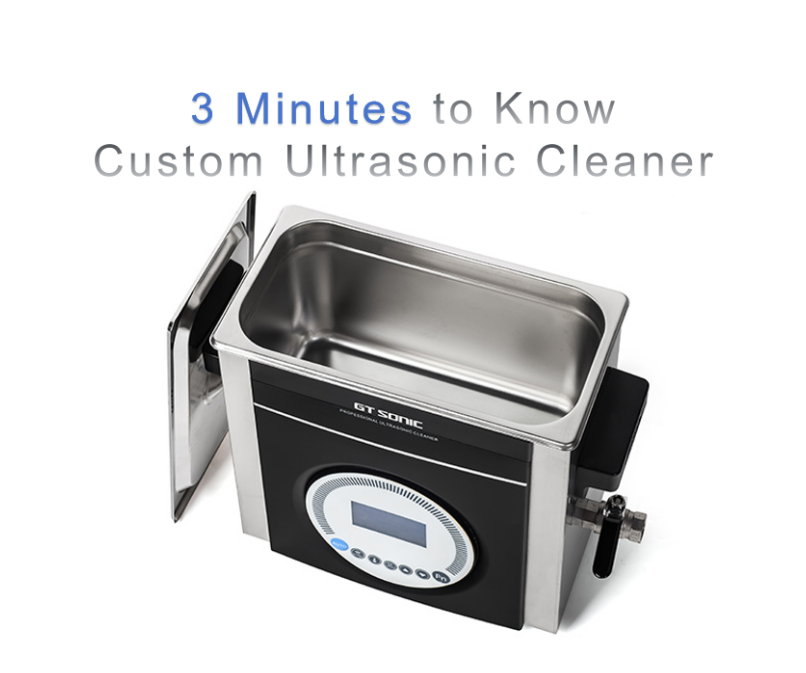 Latest company news about New Arrival Stylish Portable Ultrasonic Contact Lenses Cleaner GT-M2