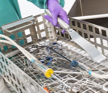 Use ultrasonic cleaning machine to follow the correct steps