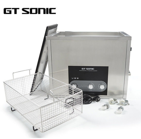Desktop ultrasonic cleaners are more powerful than home models and are ideal for small businesses and personal workshops.