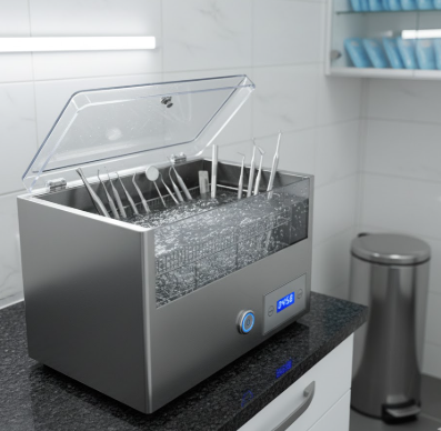 Latest company news about New Arrival Stylish Portable Ultrasonic Contact Lenses Cleaner GT-M2