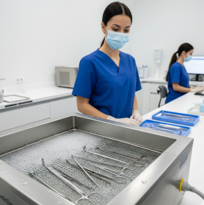 Latest company news about New Arrival Stylish Portable Ultrasonic Contact Lenses Cleaner GT-M2