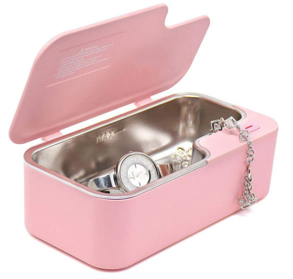 Latest company news about New Arrival Stylish Portable Ultrasonic Contact Lenses Cleaner GT-M2