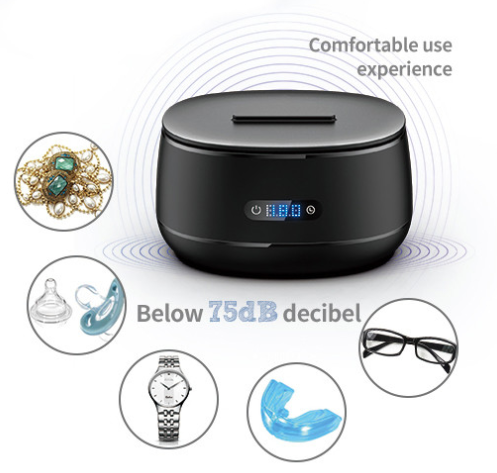 Latest company news about New Arrival Stylish Portable Ultrasonic Contact Lenses Cleaner GT-M2