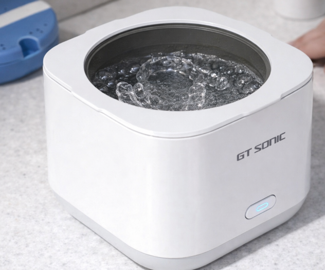 Latest company news about New Arrival Stylish Portable Ultrasonic Contact Lenses Cleaner GT-M2