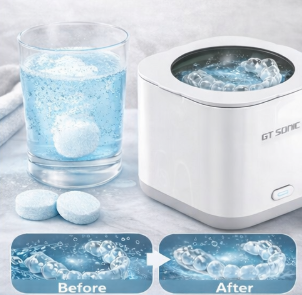 Latest company news about New Arrival Stylish Portable Ultrasonic Contact Lenses Cleaner GT-M2