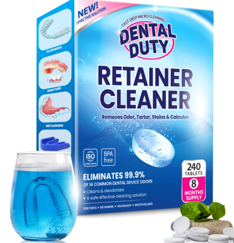 Denture Cleaning Tablets vs. Ultrasonic Cleaner
