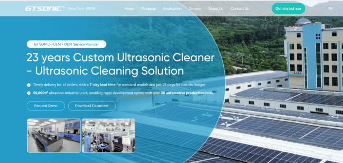 GTSONIC Ultrasonic Cleaning Device
