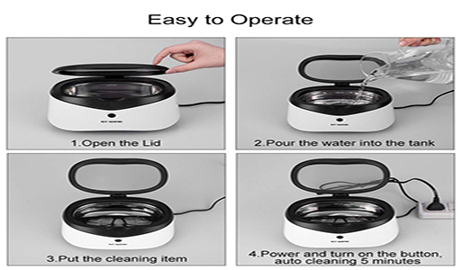 Latest company news about New Arrival Stylish Portable Ultrasonic Contact Lenses Cleaner GT-M2