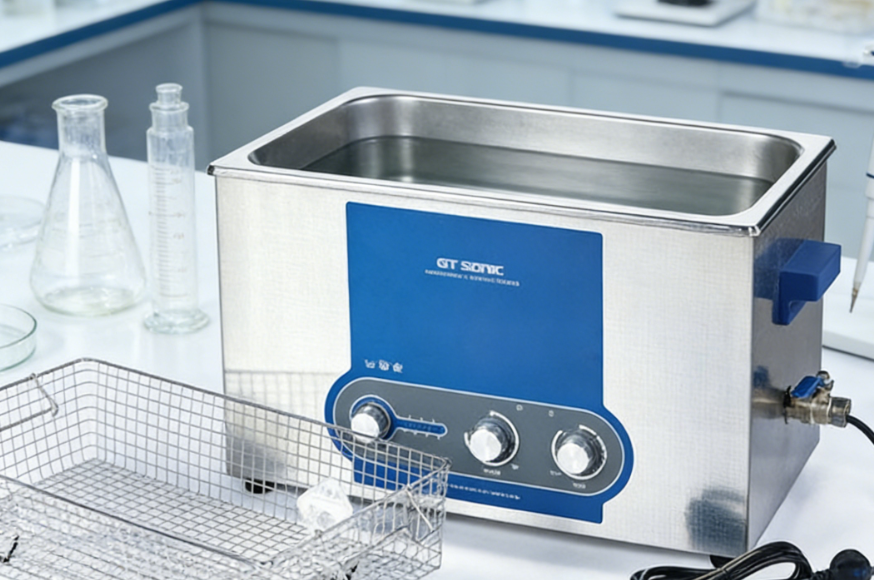 Latest company news about New Arrival Stylish Portable Ultrasonic Contact Lenses Cleaner GT-M2