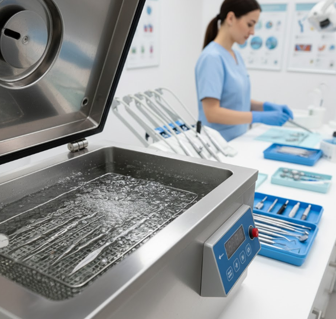 Latest company news about New Arrival Stylish Portable Ultrasonic Contact Lenses Cleaner GT-M2