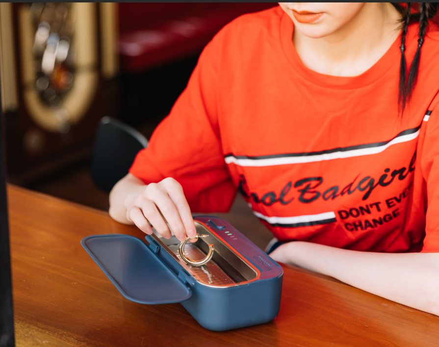 Latest company news about New Arrival Stylish Portable Ultrasonic Contact Lenses Cleaner GT-M2