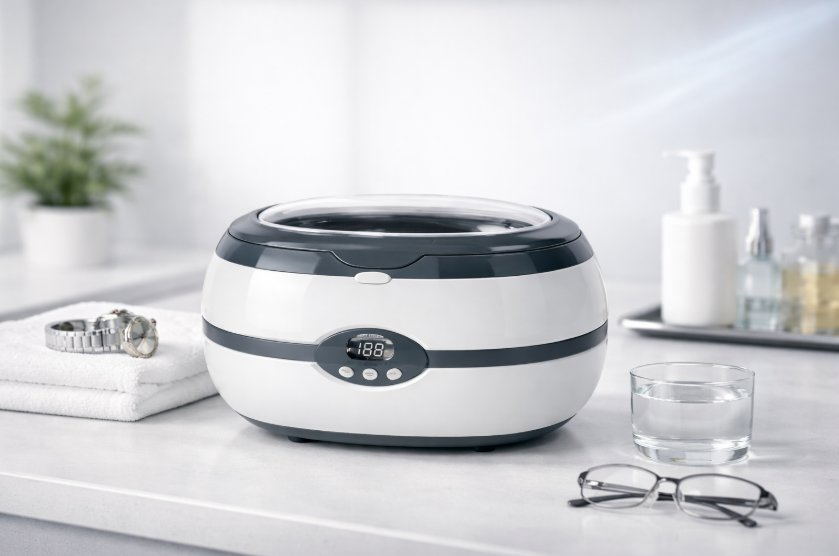 ultrasonic eyeglass cleaner