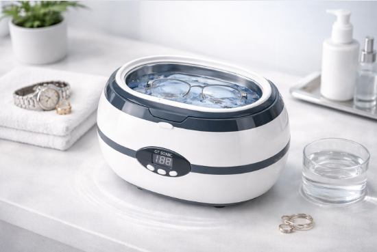 ultrasonic spectacle cleaner