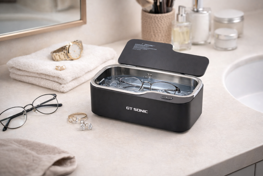 ultrasonic cleaner for eyeglasses