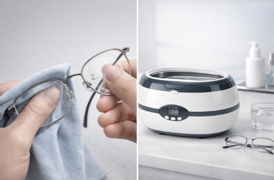 Latest company news about New Arrival Stylish Portable Ultrasonic Contact Lenses Cleaner GT-M2