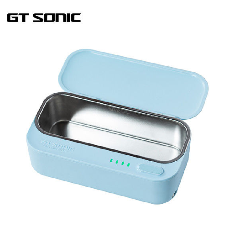 Latest company news about New Arrival Stylish Portable Ultrasonic Contact Lenses Cleaner GT-M2