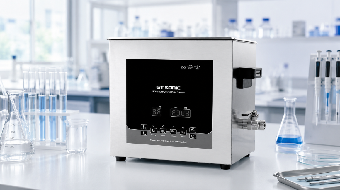 Latest company news about New Arrival Stylish Portable Ultrasonic Contact Lenses Cleaner GT-M2