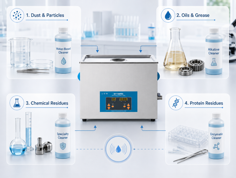 Latest company news about New Arrival Stylish Portable Ultrasonic Contact Lenses Cleaner GT-M2