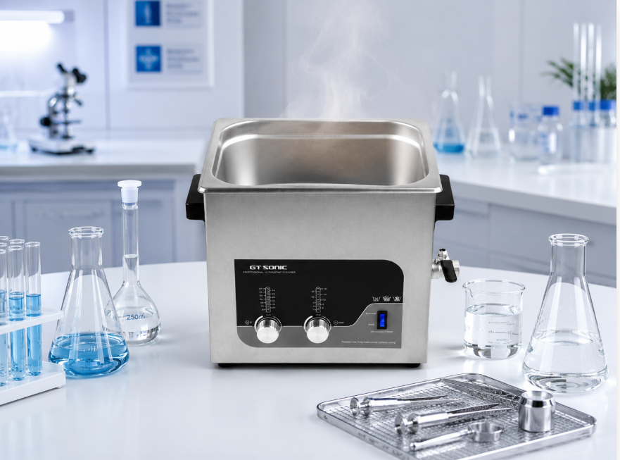 Latest company news about New Arrival Stylish Portable Ultrasonic Contact Lenses Cleaner GT-M2