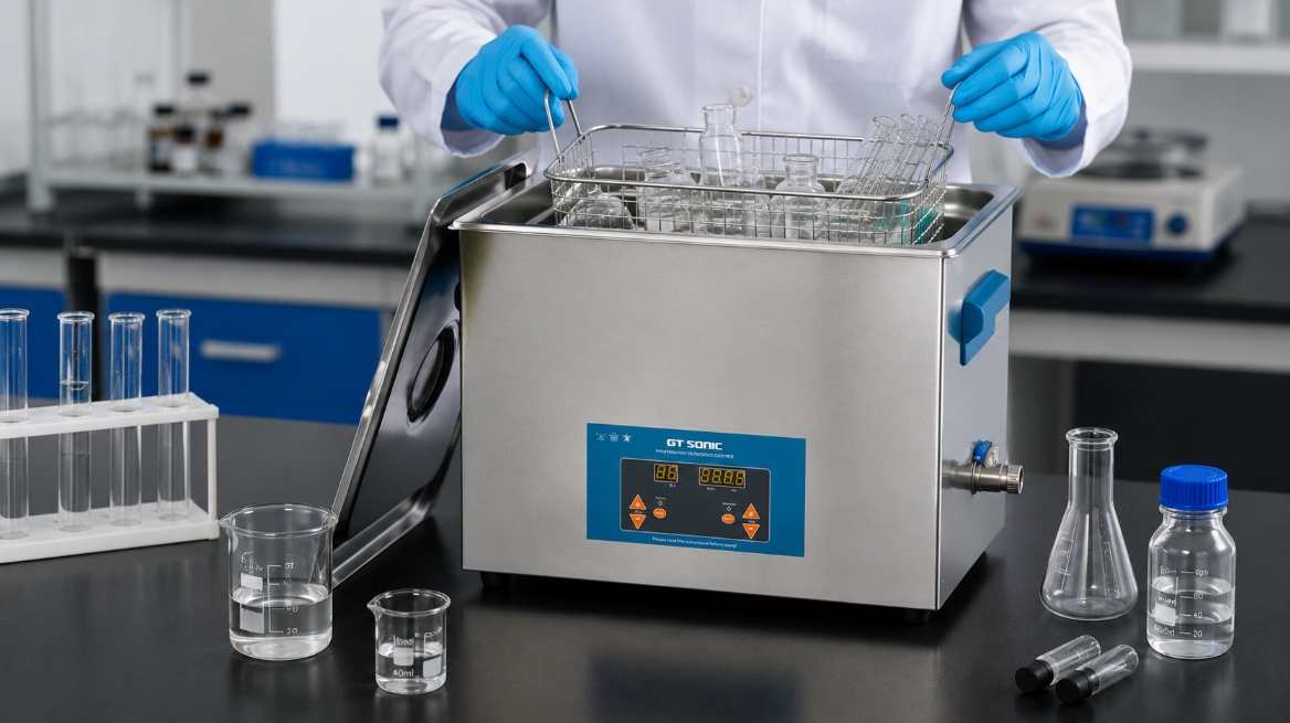 Latest company news about New Arrival Stylish Portable Ultrasonic Contact Lenses Cleaner GT-M2