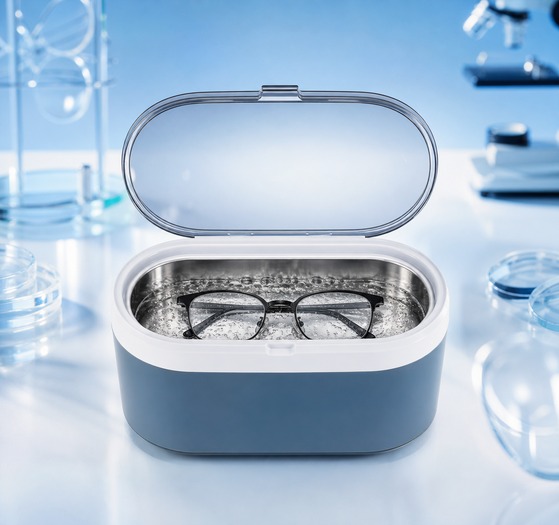 Latest company news about New Arrival Stylish Portable Ultrasonic Contact Lenses Cleaner GT-M2