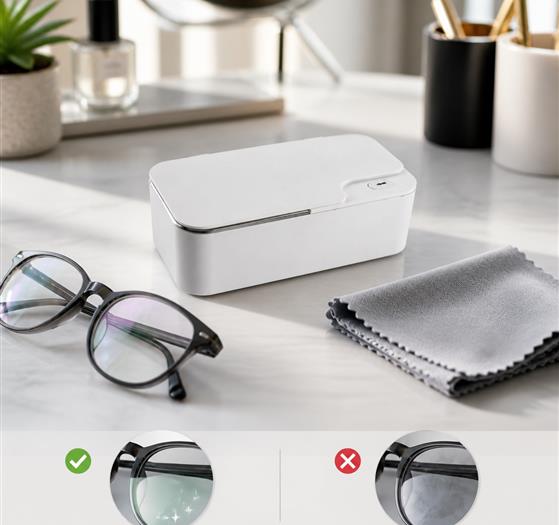 Latest company news about New Arrival Stylish Portable Ultrasonic Contact Lenses Cleaner GT-M2