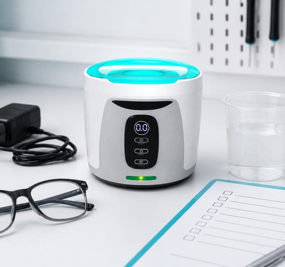 Latest company news about New Arrival Stylish Portable Ultrasonic Contact Lenses Cleaner GT-M2