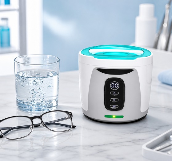 Latest company news about New Arrival Stylish Portable Ultrasonic Contact Lenses Cleaner GT-M2