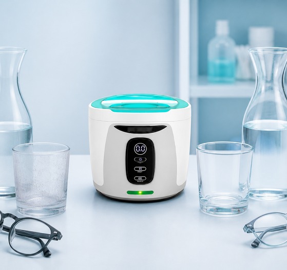 Latest company news about New Arrival Stylish Portable Ultrasonic Contact Lenses Cleaner GT-M2