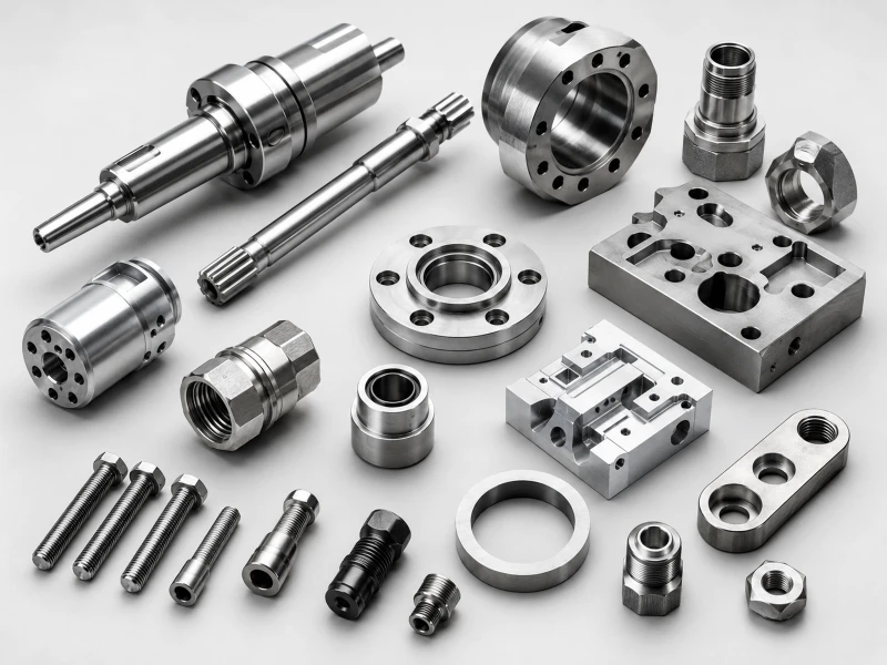 Machining Residue Removal