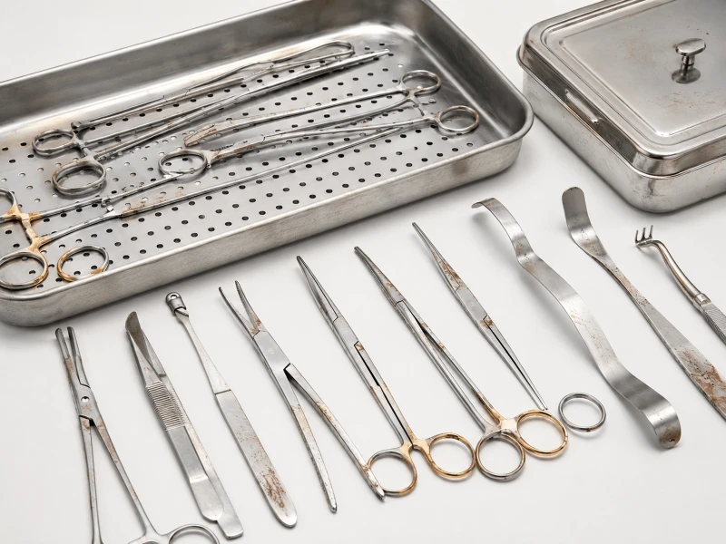 Pre-Sterilization Cleaning