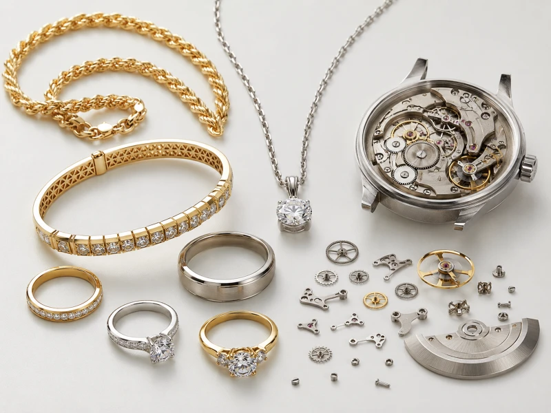 Jewelry & Watch Maintenance Jewelry & Watch Maintenance