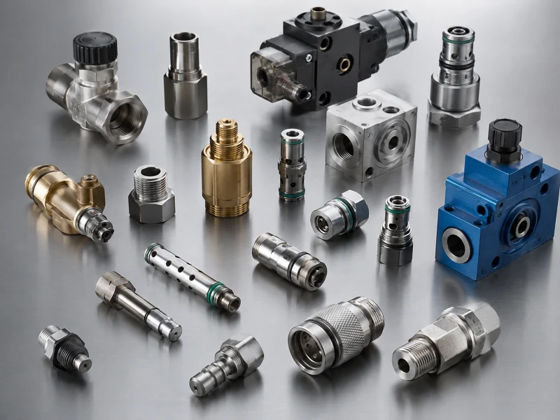Pneumatic & Hydraulic Components Pneumatic & Hydraulic Components