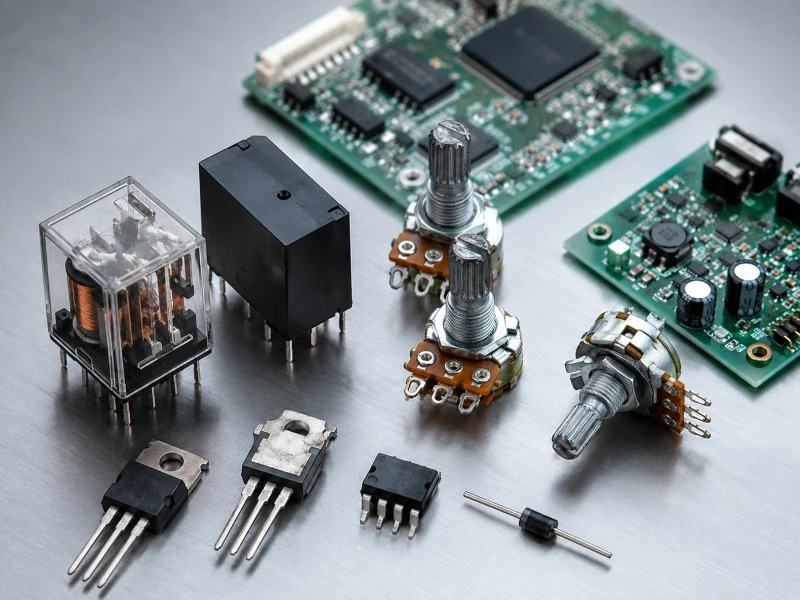 Electronic Components Cleaning