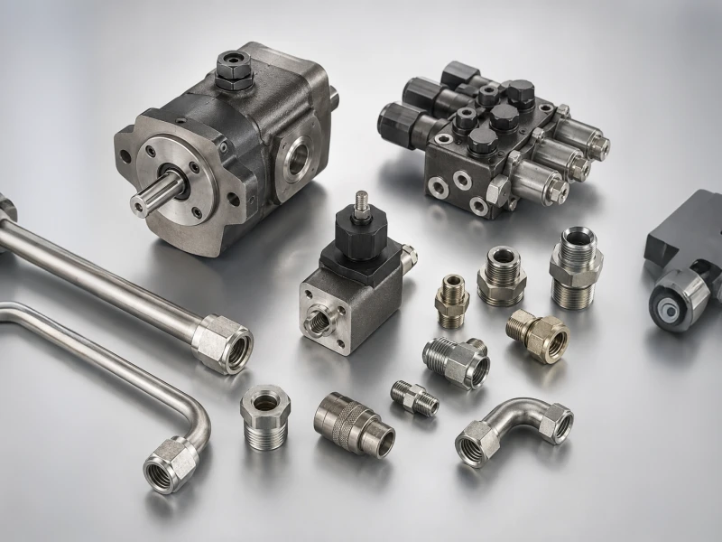 Hydraulic & Fluid System Components Hydraulic & Fluid System Components