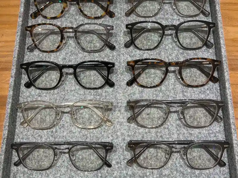 Optical Shop Batches