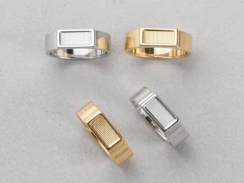 Washable Rings