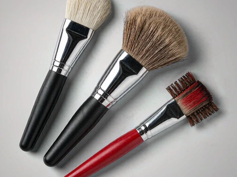 Makeup Brush Components
