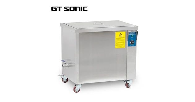 77L 28kHz/40kHz industrial ultrasonic cleaner for engine block and parts